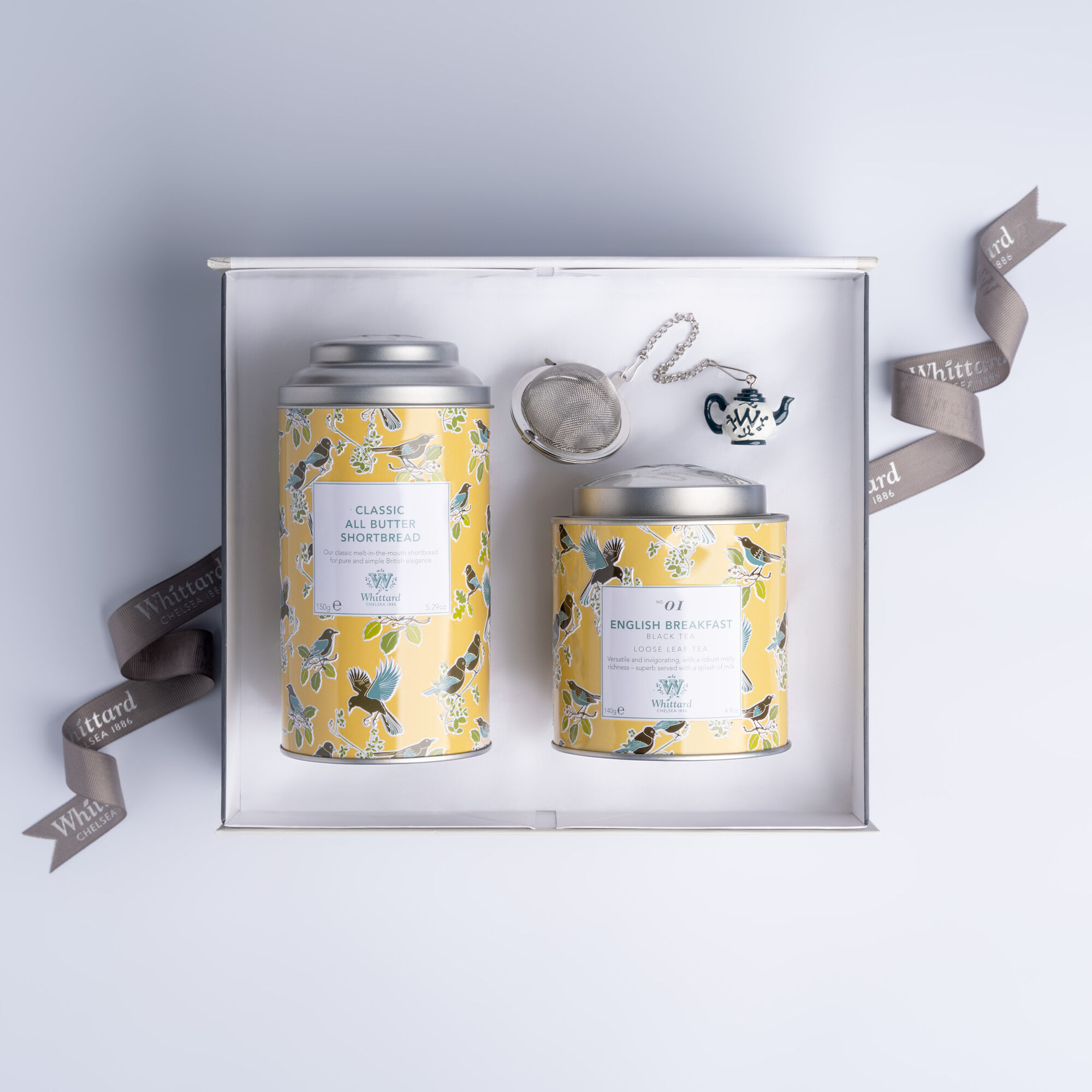 Quintessentially British Gift Box Whittard of Chelsea